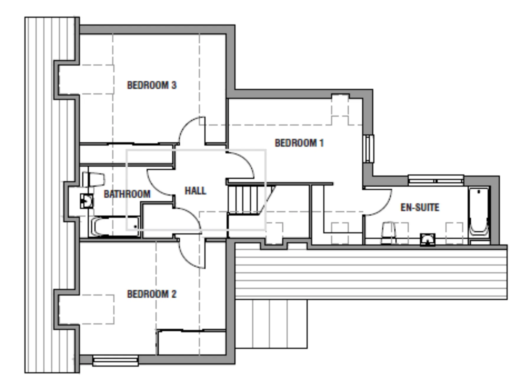 Hawthorn floorplan 2