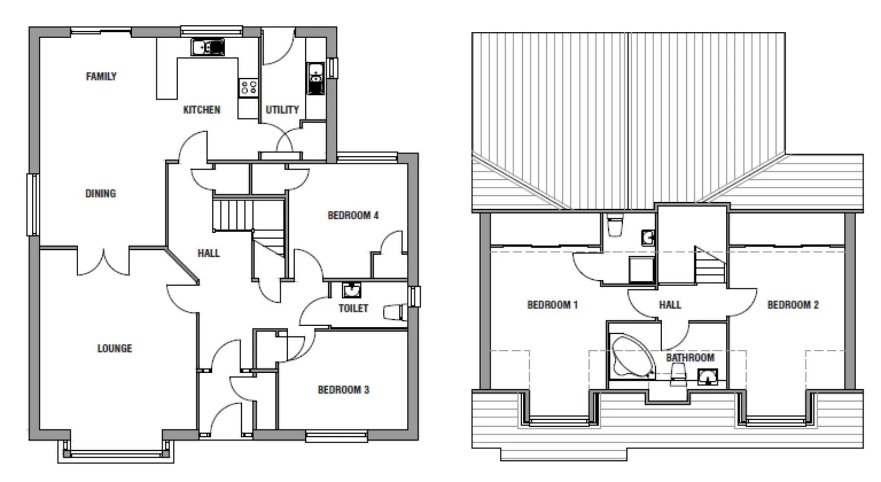 Craigievar floorplan