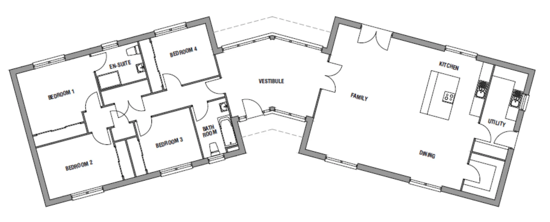 Cypress floorplan