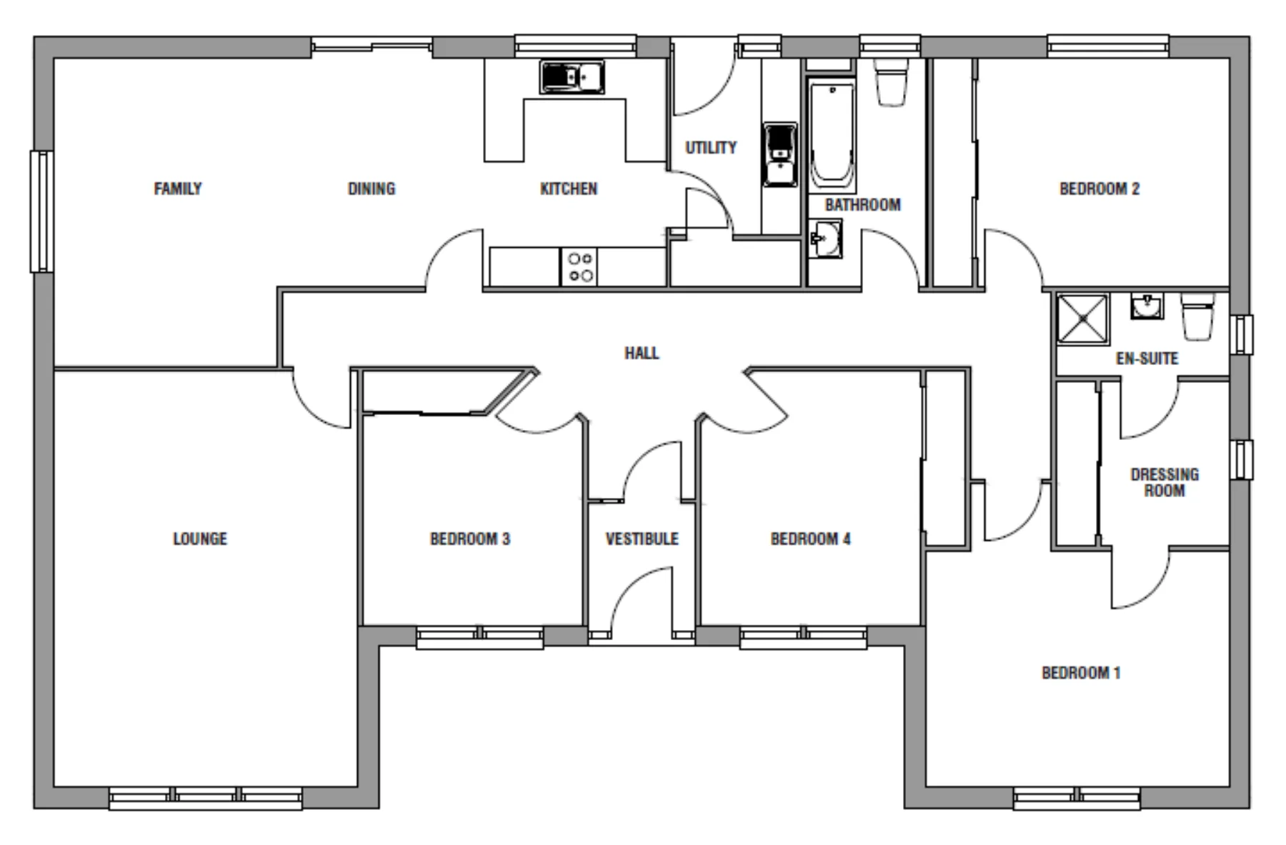 Campbell floorplan