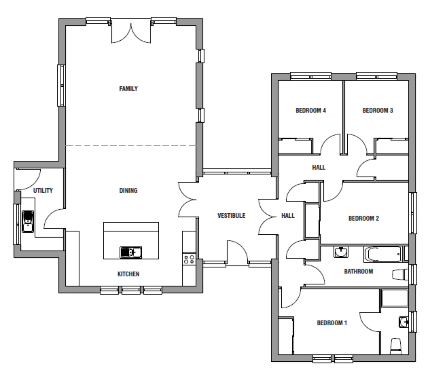 Juniper floorplan