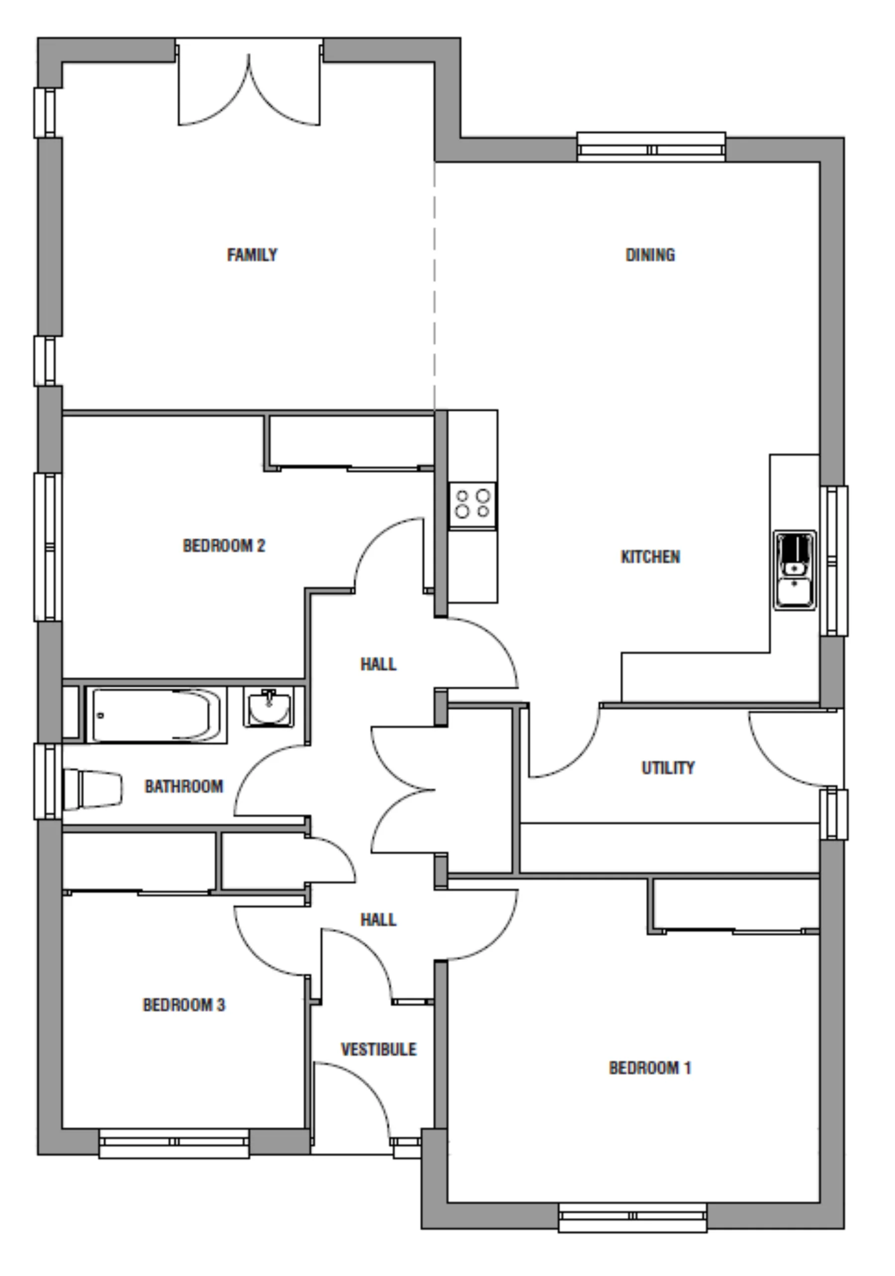 Willow floorplan