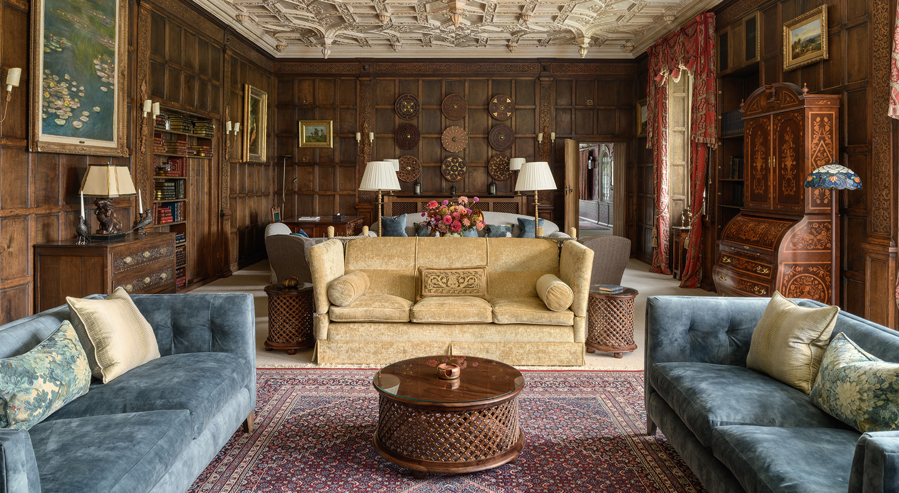 Candacraig Drawing Room 3