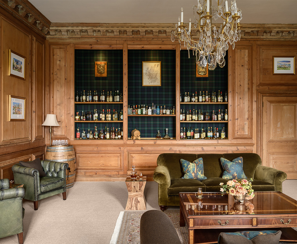 Candacraig Whisky Library