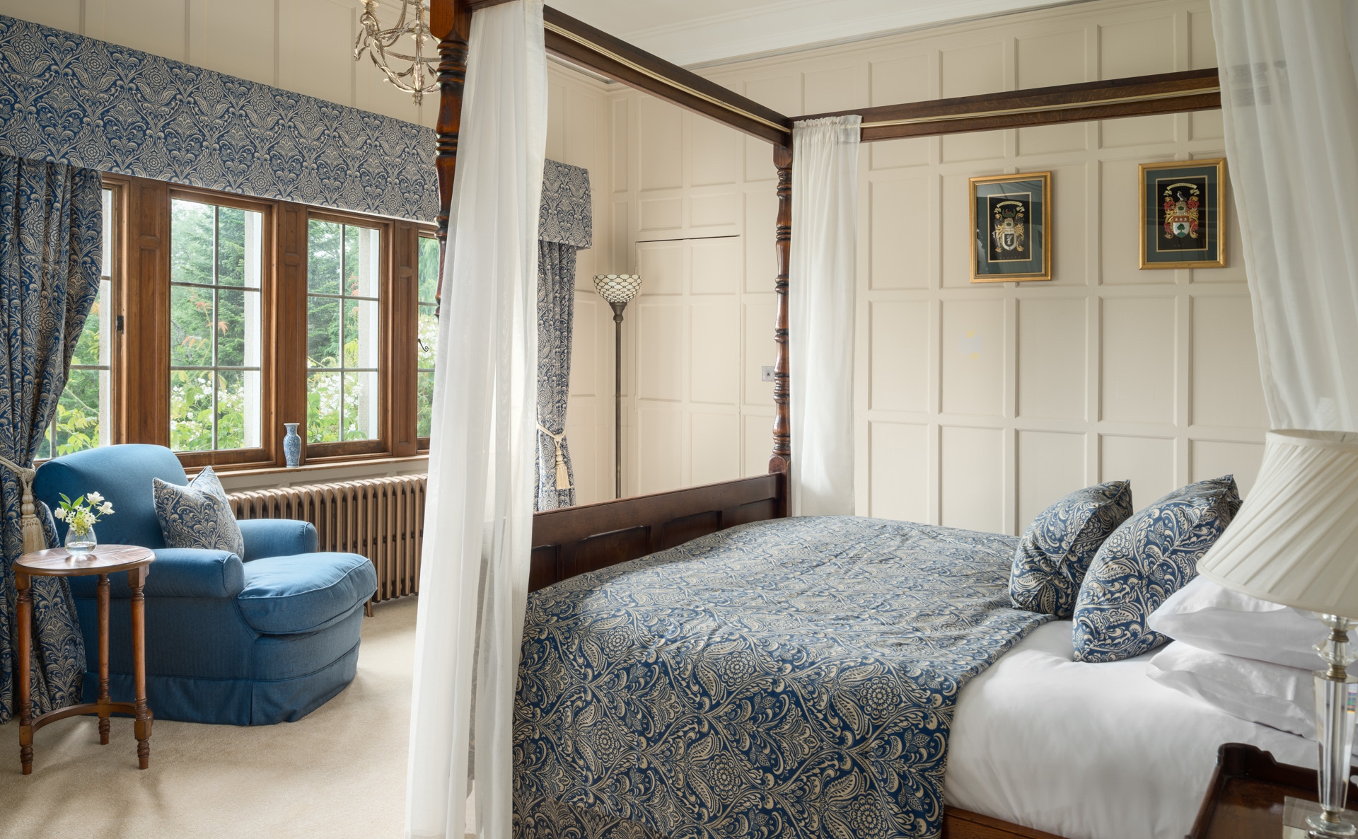 Fraser bedroom