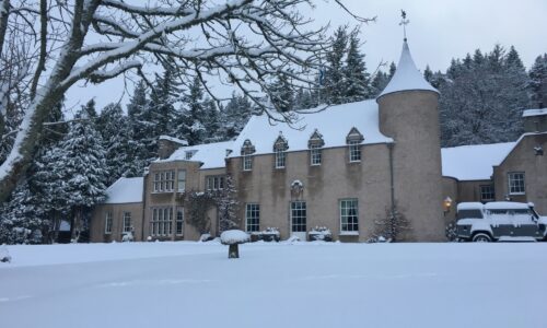 Festive season in Scotland