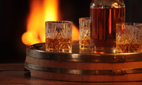 Celebrate Hogmanay at our Highland Mansion