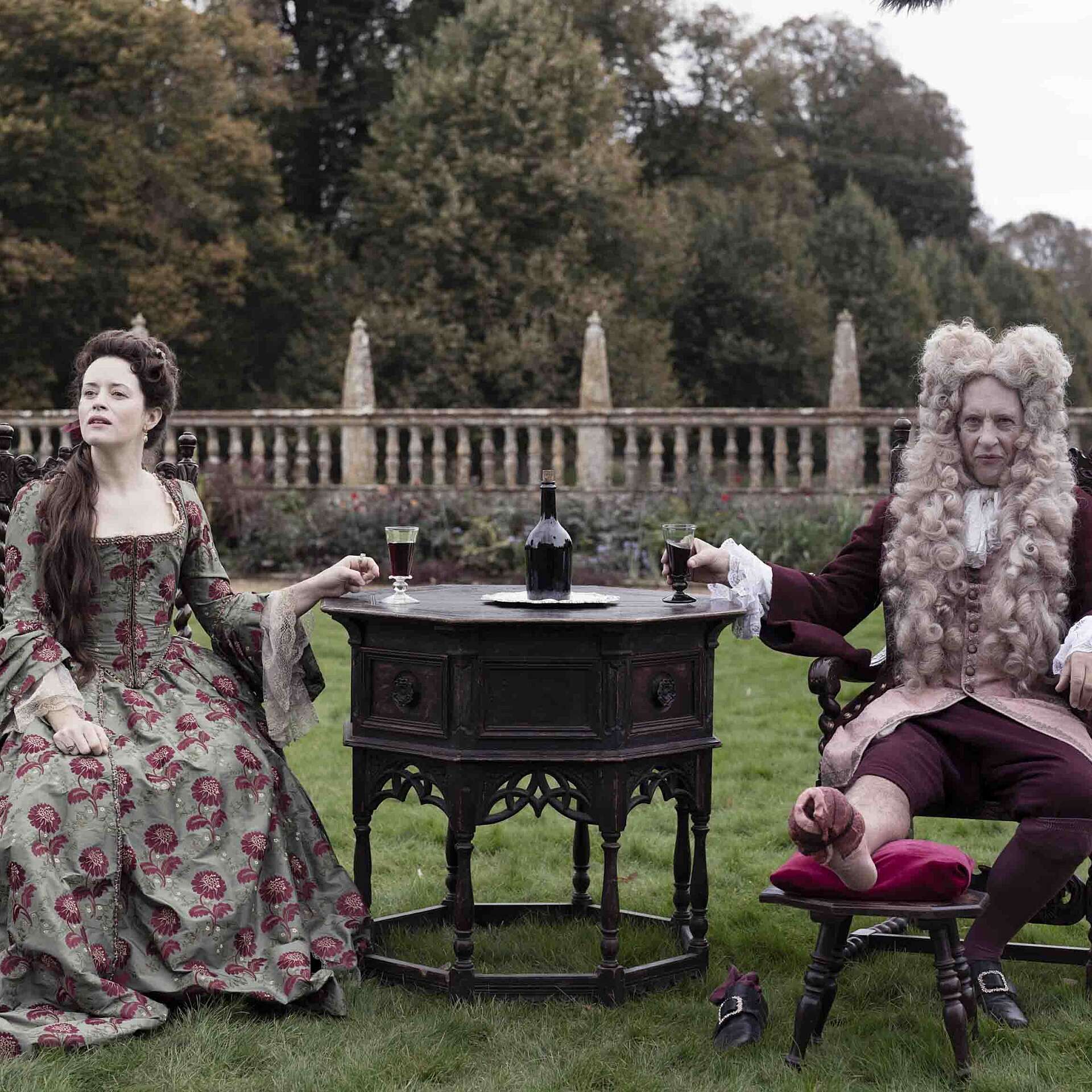 Claire Foy and Richard Grant star in Paramount Pictures' "Savage House."