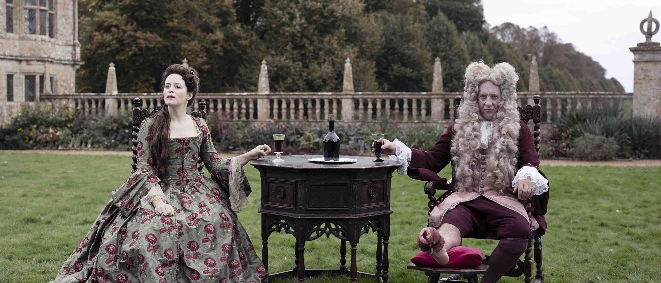 Claire Foy and Richard Grant star in Paramount Pictures' "Savage House."