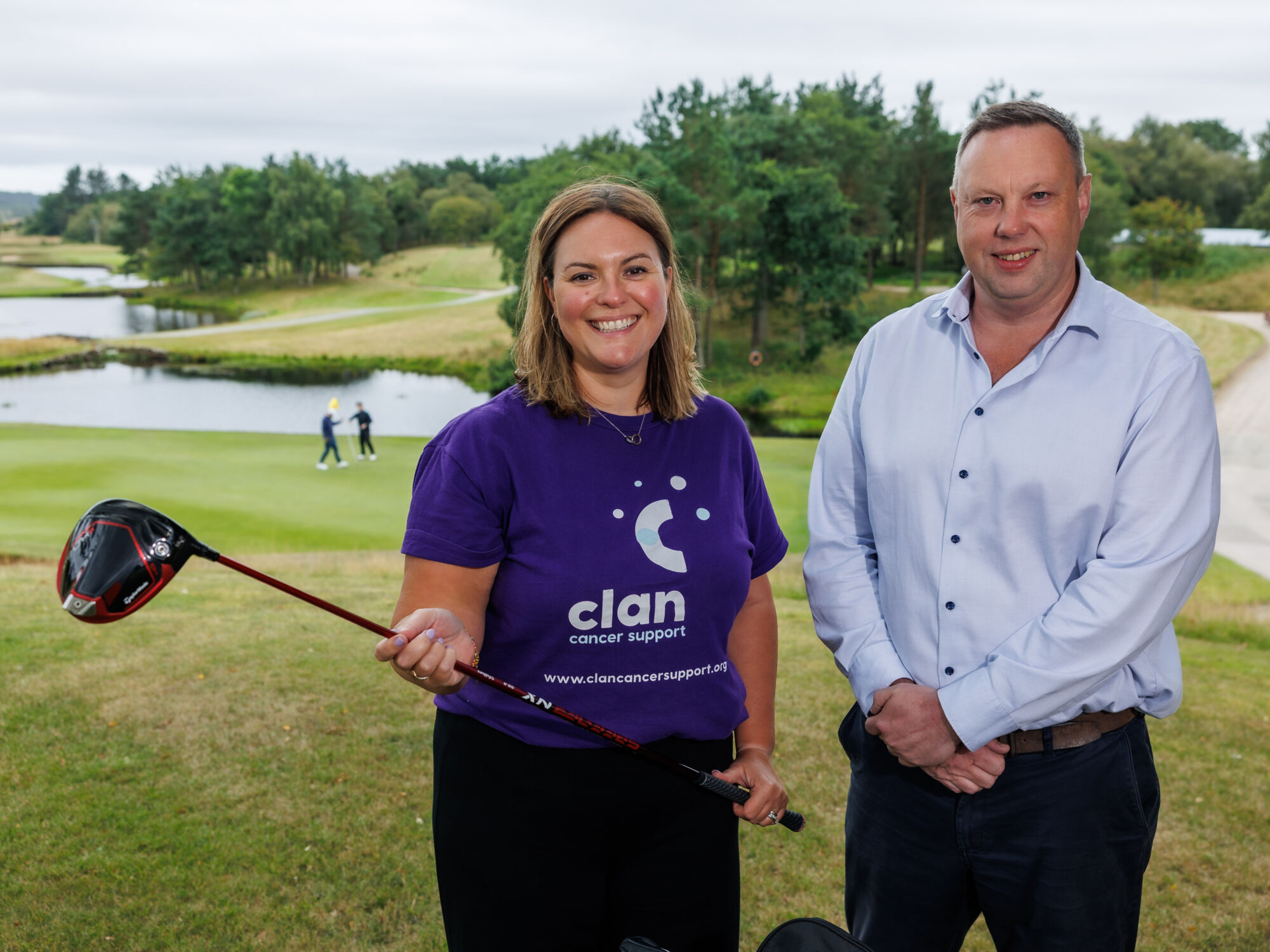 CLAN NIGHT GOLF LAUNCH NEWMACHAR GC
