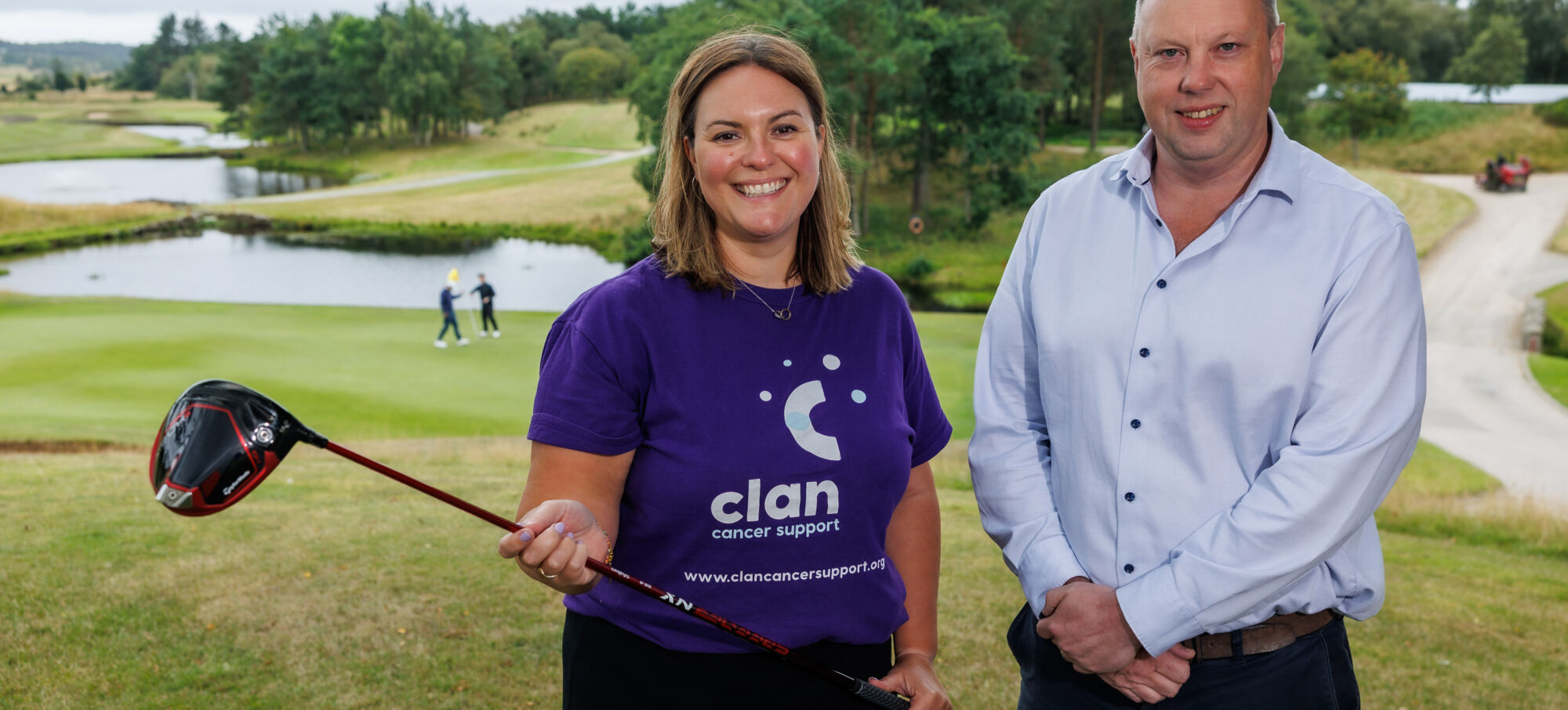 CLAN NIGHT GOLF LAUNCH NEWMACHAR GC