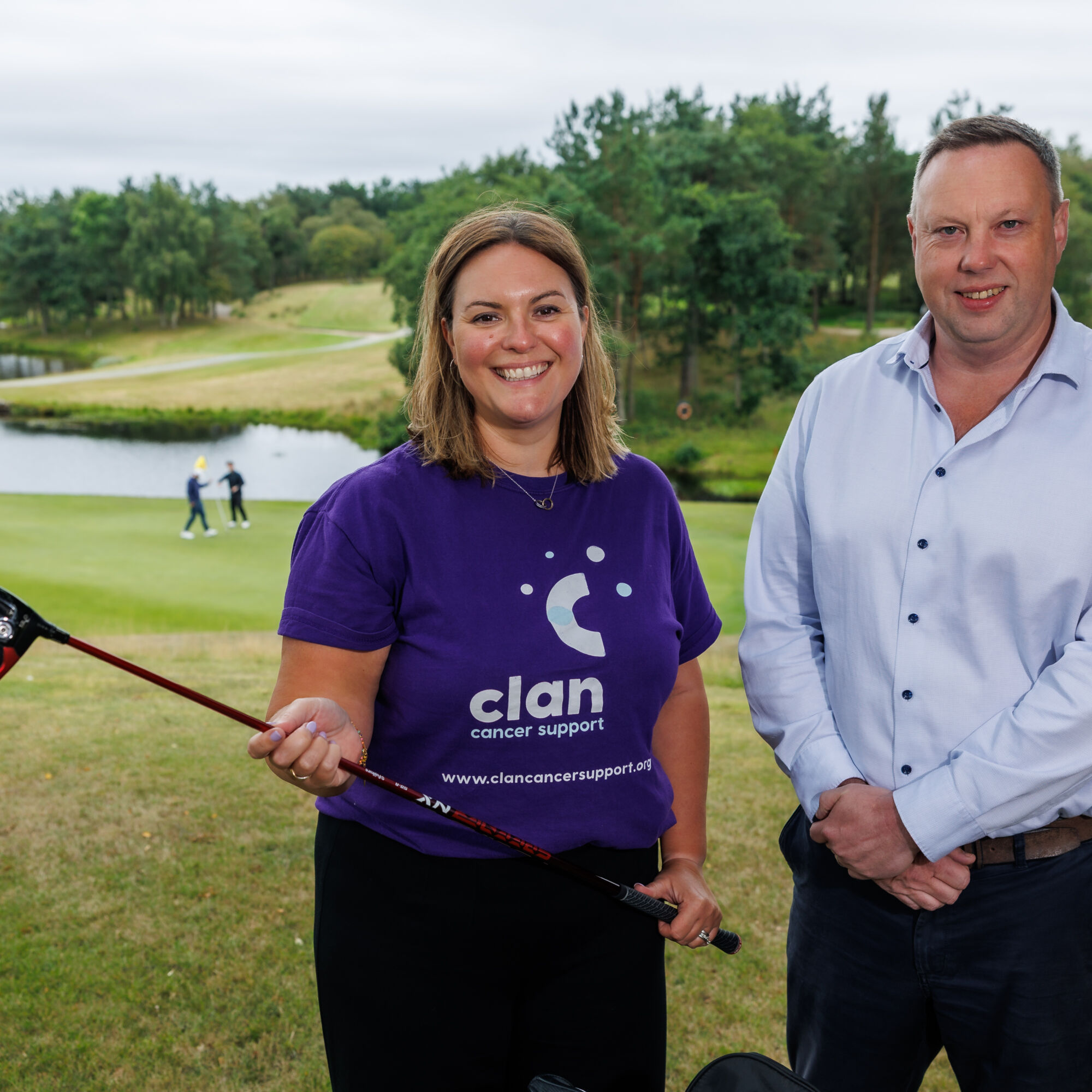 CLAN NIGHT GOLF LAUNCH NEWMACHAR GC