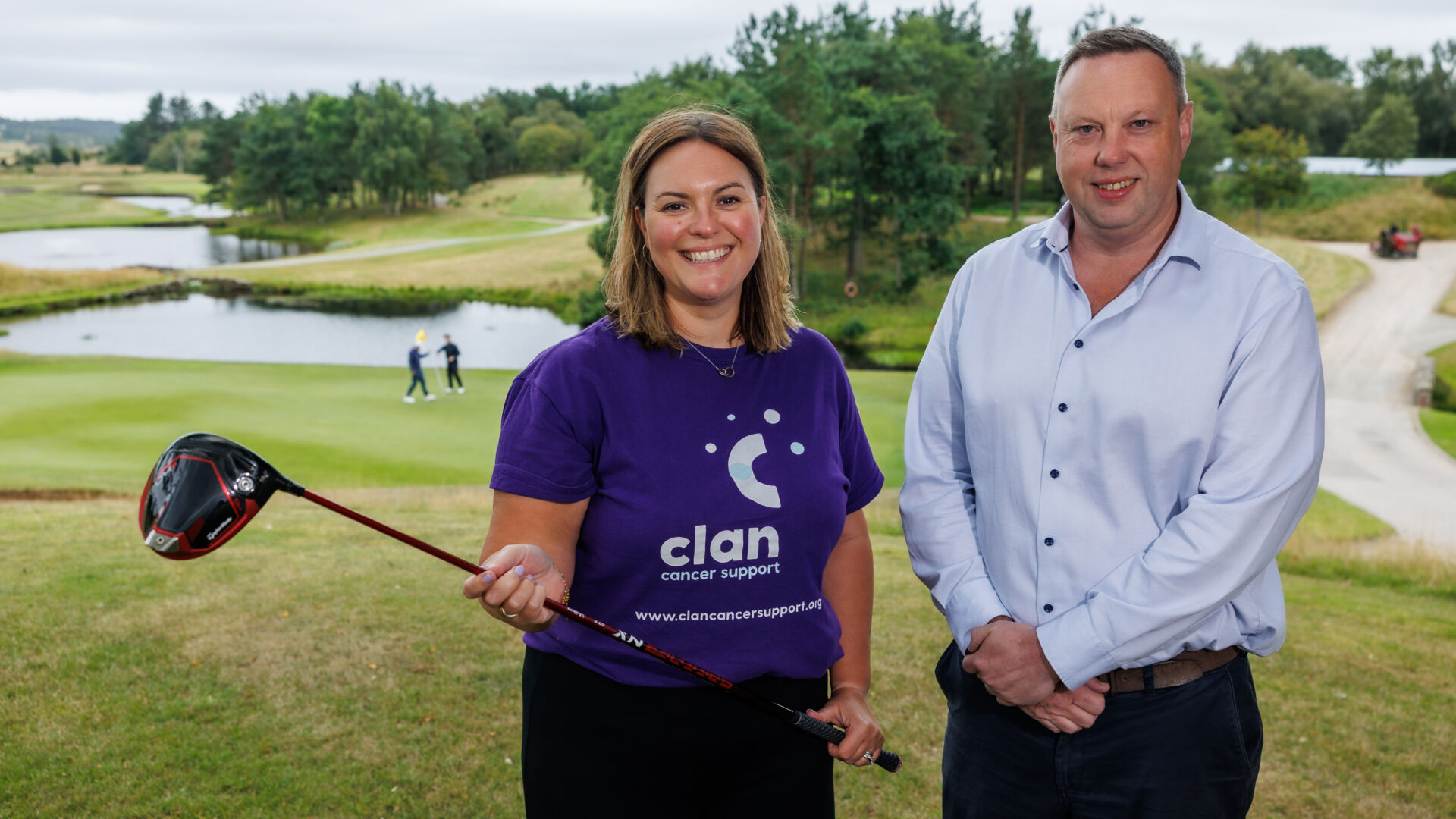 CLAN NIGHT GOLF LAUNCH NEWMACHAR GC