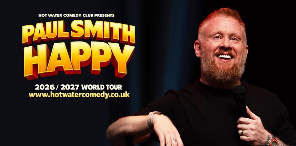 Paul Smith - Paul Smith - Happy | Concerts for Carers
