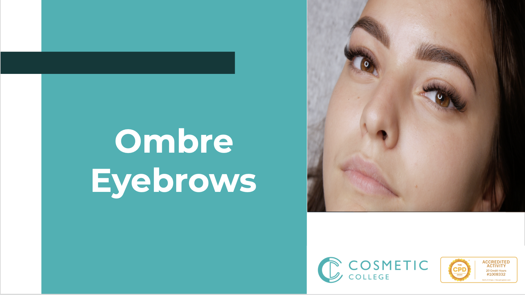 Ombre Powder Eyebrows Masterclass