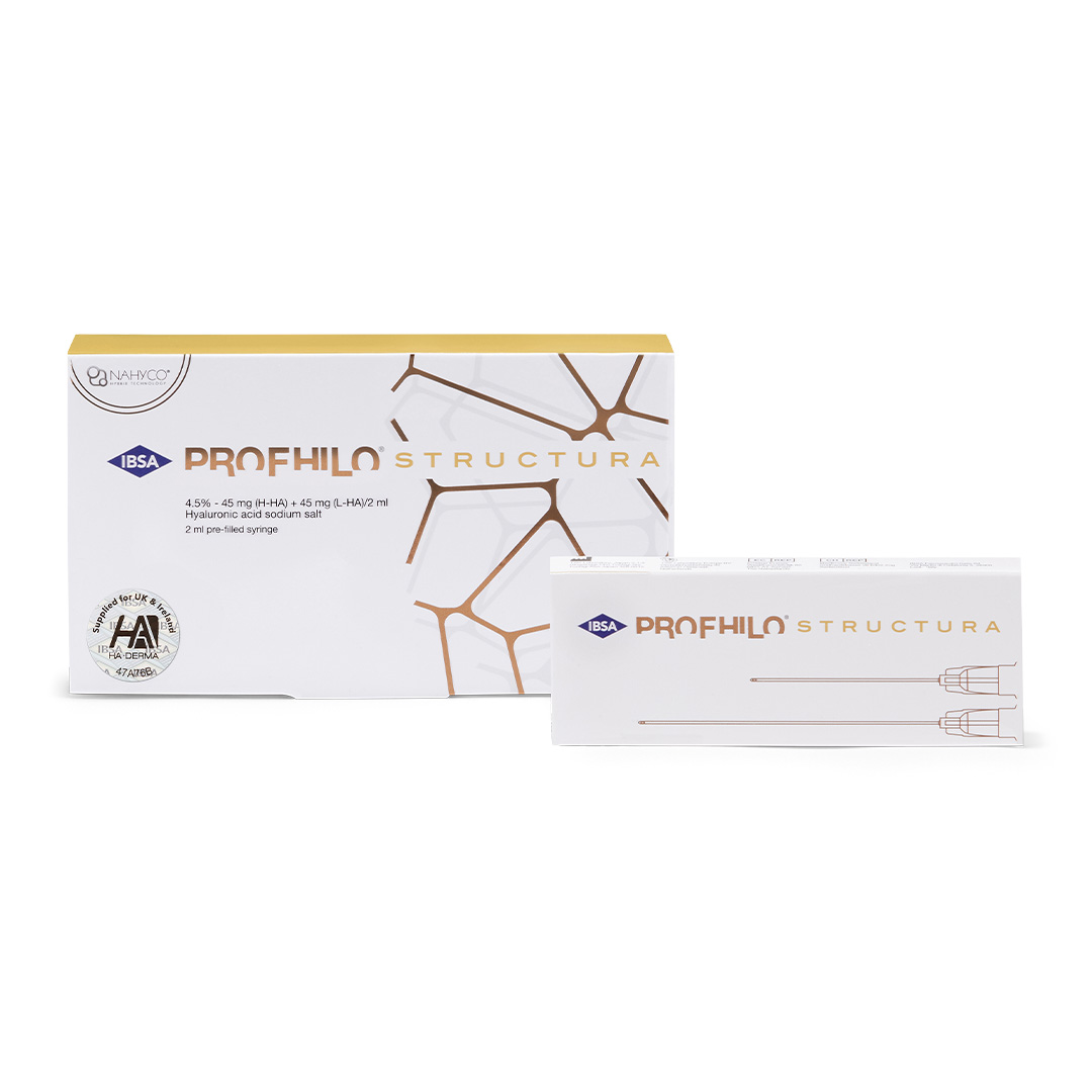 Online Profhilo Structura training course