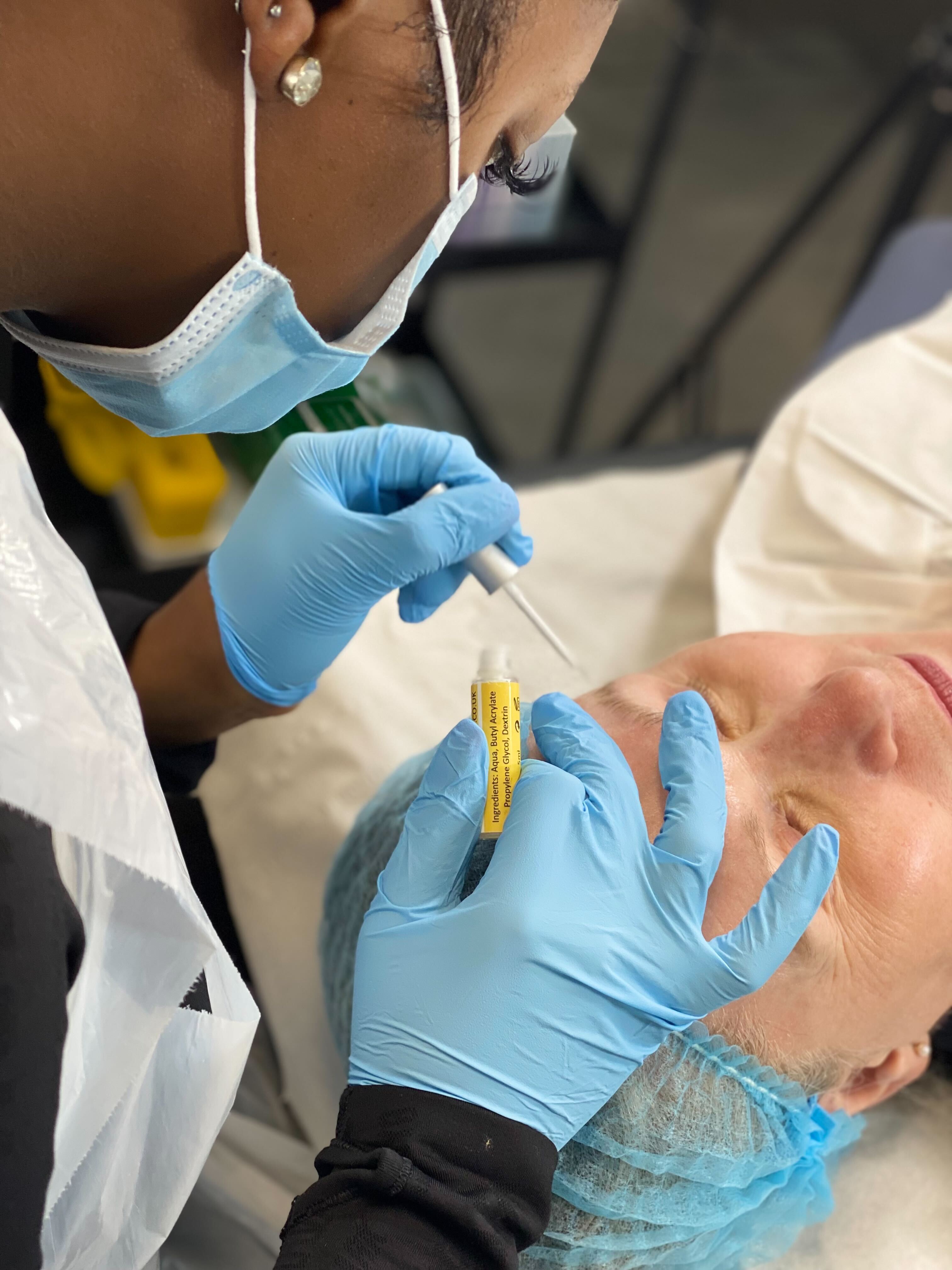 Online Brow Lamination training course