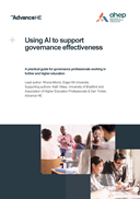 Using AI to support governance effectiveness