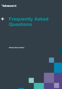 Athena Swan Ireland Frequently Asked Questions