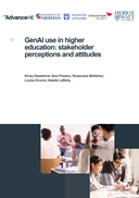 GenAI use in higher education: stakeholder perceptions and attitudes