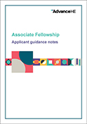 Associate Fellowship Guidance Notes for Applicants