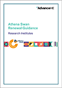 Athena Swan Research Institute Renewals Process Guidance