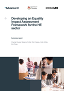 Developing an Equality Impact Assessment Framework for the HE sector - Summary report