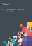 Elevate Ireland case study showcase - Staff development