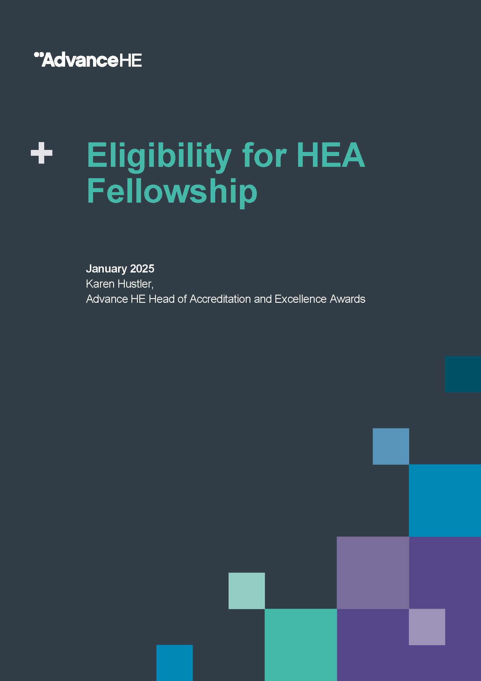 Eligibility for Fellowship – January 2025