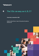 The 3 Es: as easy as A, B, C?