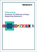 Fellow – Supporting Statement Guidance and Template