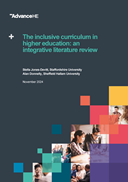 The inclusive curriculum in higher education: an integrative literature review