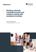Building culturally competent access and outreach activity with racialised minorities