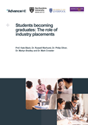 Students becoming graduates: The role of industry placements
