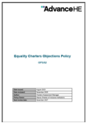 Objections Policy (version 2.0)