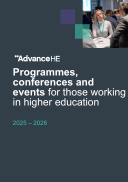 Programmes, conferences and events equality, diversity and inclusion (EDI) brochure 2025-26