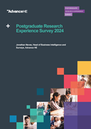 Postgraduate Research Experience Survey 2024