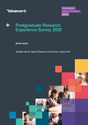 Postgraduate Research Experience Survey 2025
