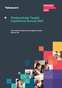 Postgraduate Taught Experience Survey 2024