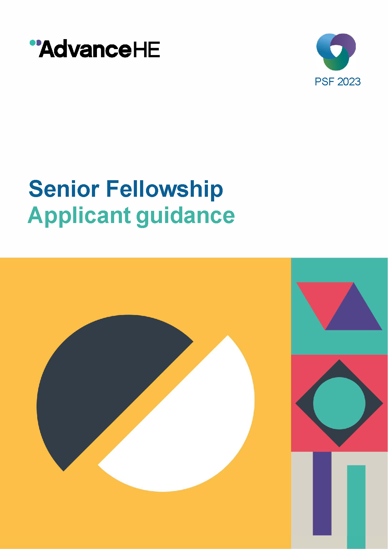 Applicant guidance - Senior Fellowship November 2024