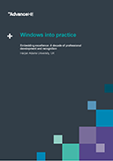 Windows into practice - Embedding Excellence: A Decade of Professional Development and Recognition - Harper Adams University, UK