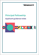 Principal Fellowship Guidance Notes for Applicants