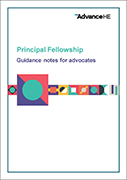 Principal Fellowship Guidance Notes for Advocates