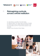 Reimagining curricula across a whole institution - evaluation report