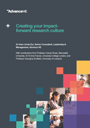 Creating your impact-forward research culture