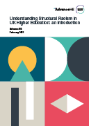 Understanding Structural Racism in UK Higher Education: an introduction