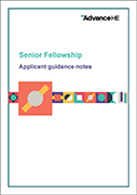 Senior Fellowship - Guidance Notes for Applicants