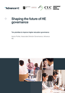 Shaping the future of HE governance