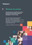 Windows into practice - Recognising and rewarding diversity in teaching and scholarship careers at Nottingham Trent University