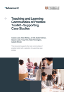 Teaching and Learning Communities of Practice Toolkit - Supporting Case Studies